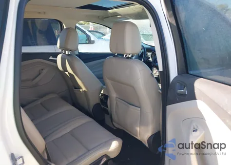 2017 Ford Escape Titanium from USA, damaged, VIN 1FMCU9J96HUB71628